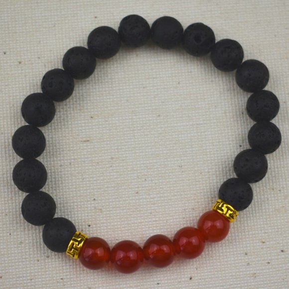 3/$15 - Essential Oil Bracelet – Orange - Picture 8 of 10